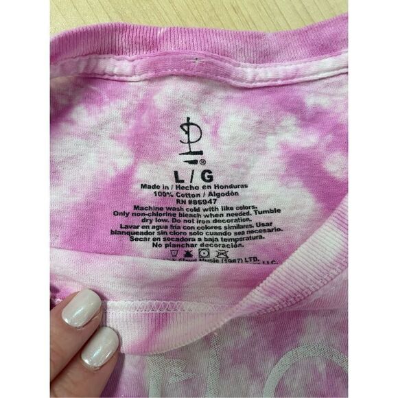 Pink Floyd Cropped T-Shirt (SZ L) - Picture 3 of 4